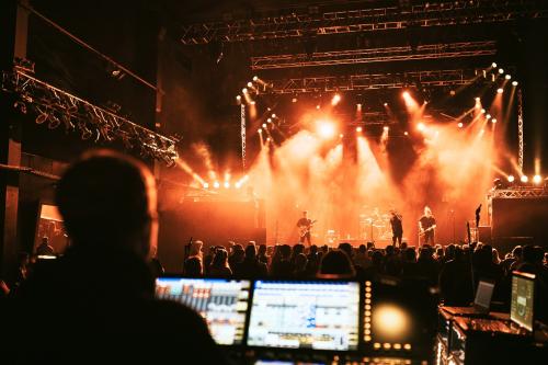 Sound engineer in a live concert - 2273449