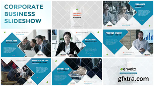 Videohive Corporate Business Slideshow 21219115