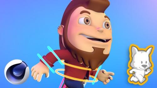Udemy - 3D character rigging for animation in Cinema 4D Masterclass