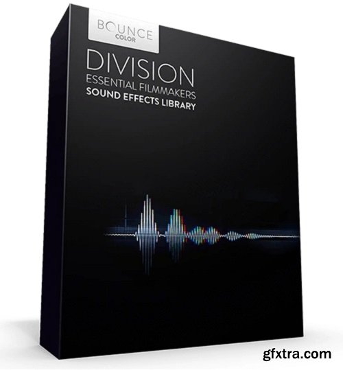 Bounce Color Division Filmmaking Essentials SFX WAV MP3