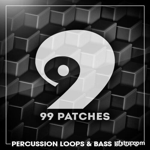 99 Patches Percussion Loops and Bass Loops WAV