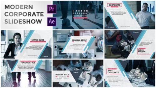 Videohive - Modern Simple Corporate Slideshow - 22892315