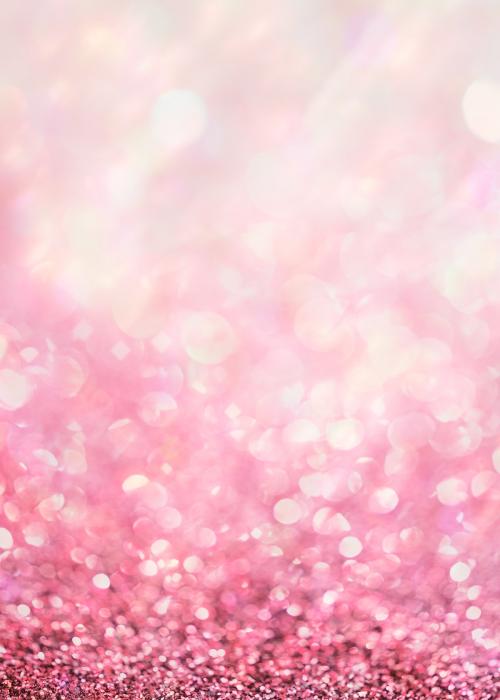Pink sparkles gradient bokeh invitation card - 2280382