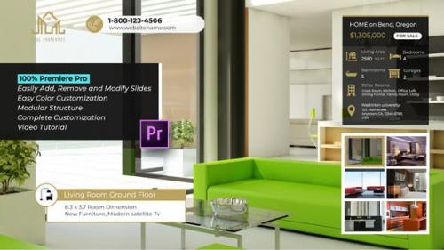 Videohive - Simple Clean Real Estate Slideshow – Premiere Pro - 24411802