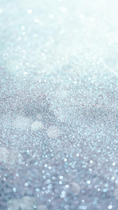 Light silver glitter textured mobile wallpaper - 2281010