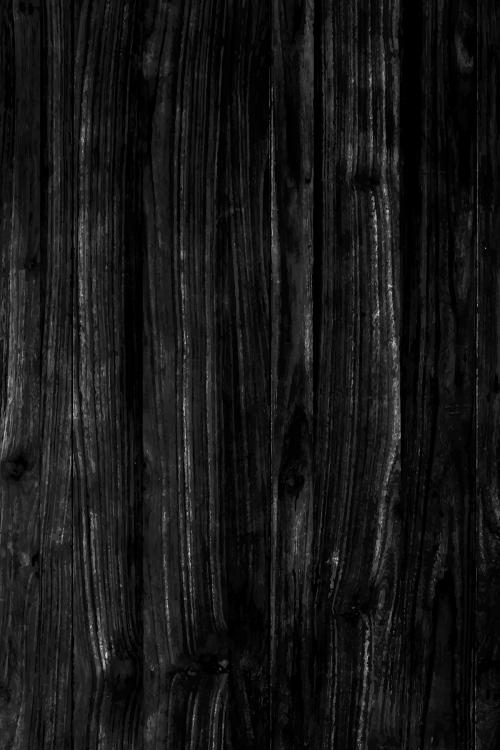 Black wooden textured design background vector - 2253117
