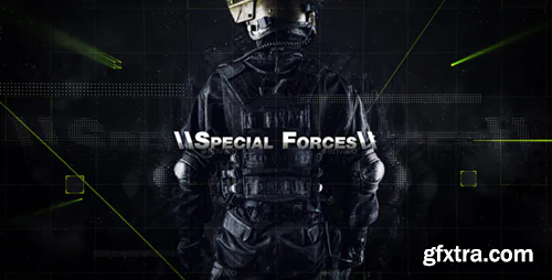 Videohive Special Forces 16500277