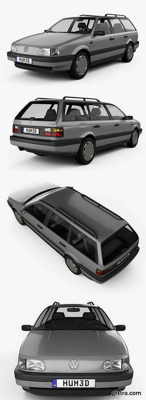 Volkswagen Passat (B3) variant 1988