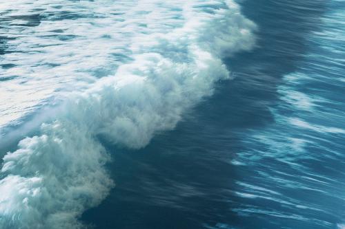Crashing ocean waves textured background - 2263108
