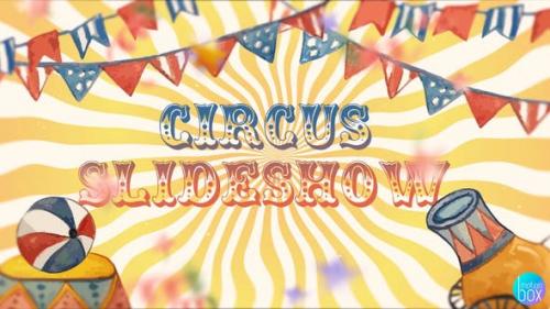 Videohive - Circus Slideshow - 26080451