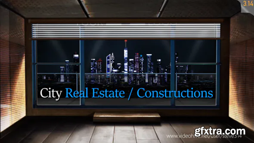 Videohive City Real Estate | Constructions Logo 14543536