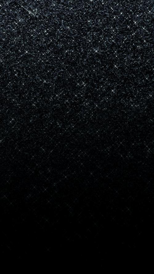 Black glittery textured mobile wallpaper - 2280977