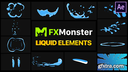 Videohive Liquid FX | After Effects 27267341