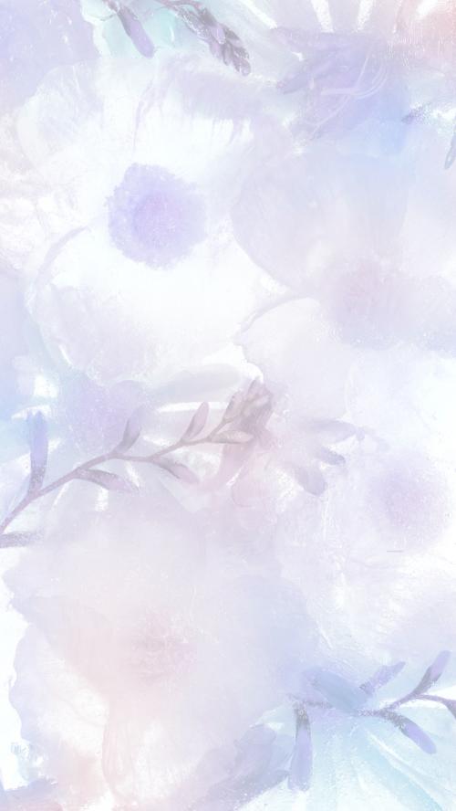 Purple blooming anemone flower background - 2293659