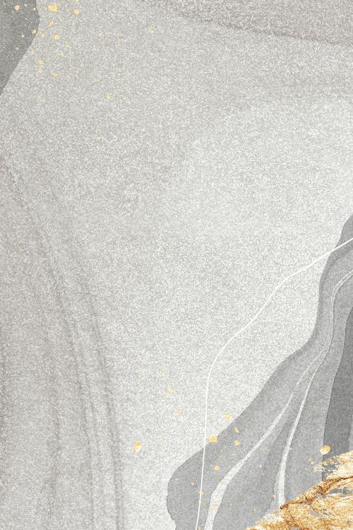 Gold splatter on marble background illustration - 2040868