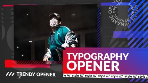 MotionArray - Typography Promo Opener - 628437