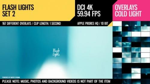 Videohive - Flash Lights (4K Set 2) - 27234632