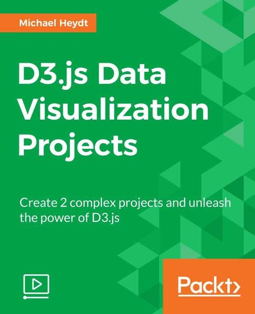 Oreilly - D3.js Data Visualization Projects