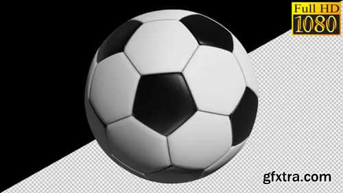 Videohive Football Soccer Ball On Alpha Channel Loops Pack V1 27215016