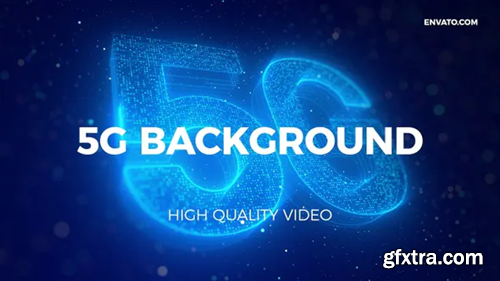 Videohive 5G Network Background 27225359