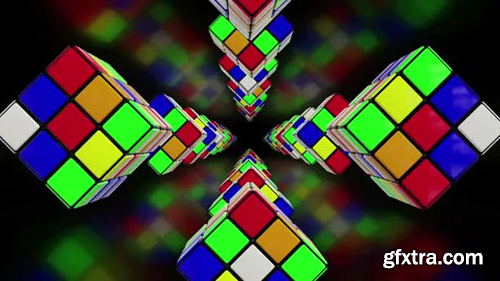 Videohive Rubiks Cube 01 Hd 27228207