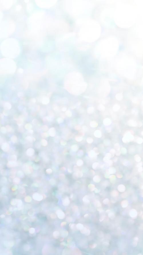 Light silver glitter textured mobile phone wallpaper - 2280728