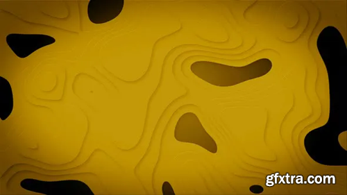 Videohive Abstract Topographic Contour 4K 27247417