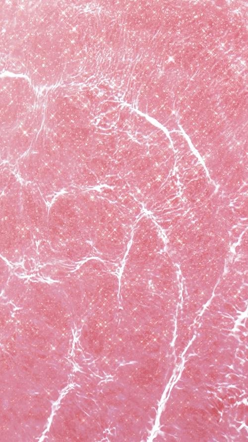 Pink and white marble textured mobile wallpaper - 2281027