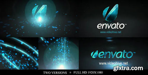 Videohive Particle Rays Logo Reveal 2639592