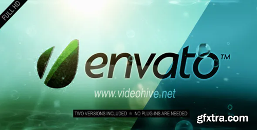 Videohive Underwater Logo Reveal 2311030