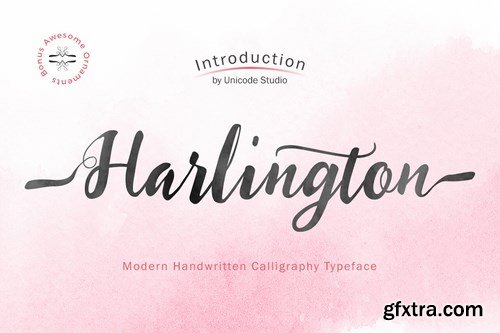 Harlington Script