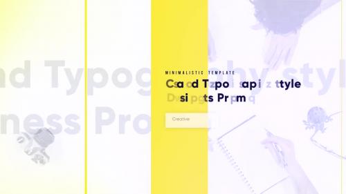 MotionArray - Typography Business Promo - 319956