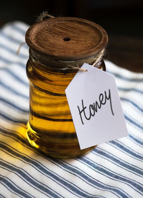Organic honey food photography recipe idea - 485124