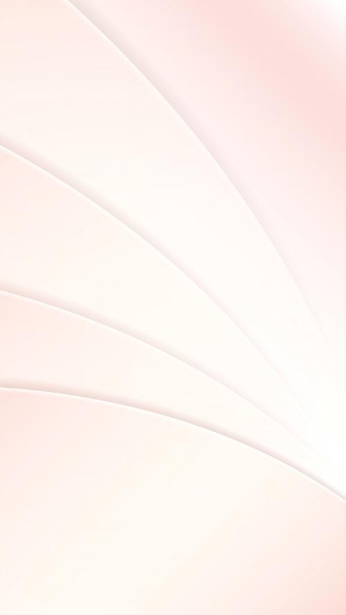 Soft abstract curved background mobile phone wallpaper vector - 2046497