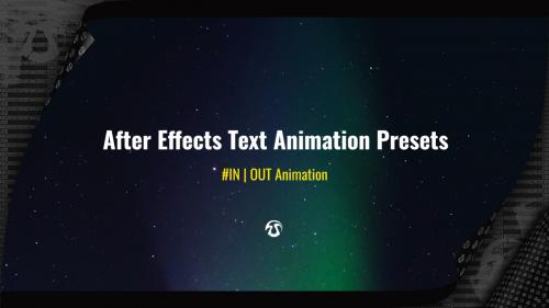 MotionArray - Text Animation Presets - 630219