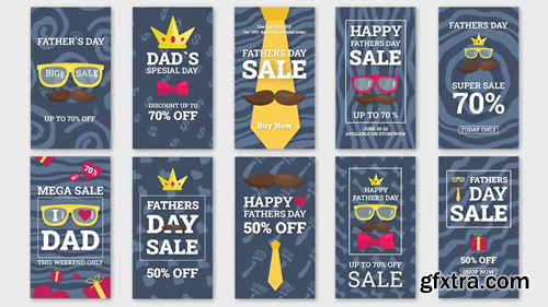 MotionArray 10 Fathers Day Sales 2020 630201