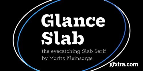 Glance Slab Font Family