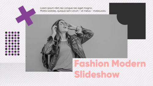 MotionArray - Fashion Modern Slideshow - 630318
