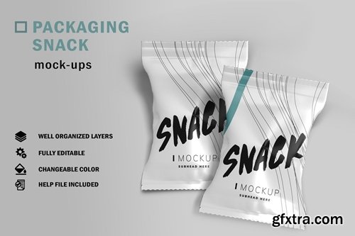 Packaging Snack Mockup V.1