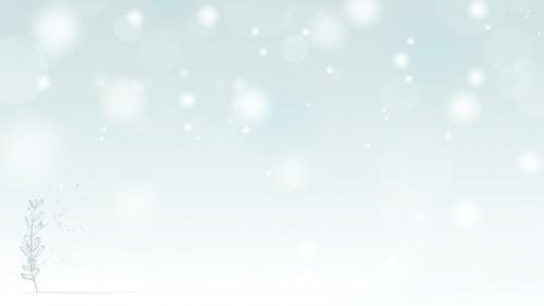 Watercolor painting of a snow scene vector - 1232243