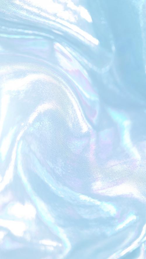 Light blue shiny holographic mobile wallpaper - 2280824