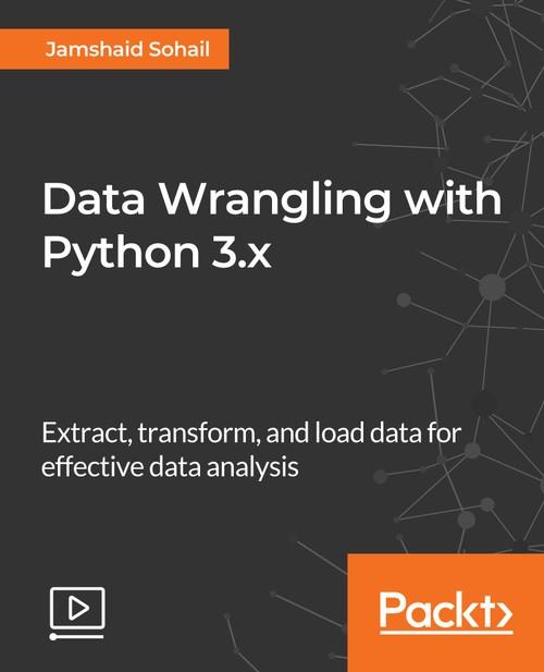 Oreilly - Data Wrangling with Python 3.x