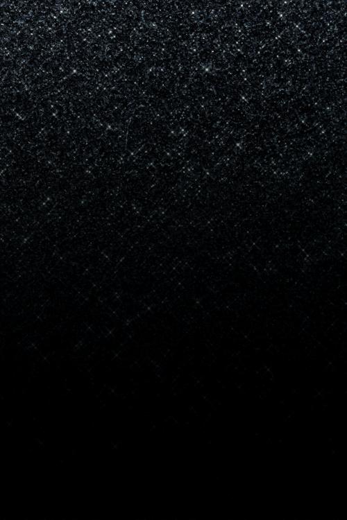 Black glitter textured background - 2281079