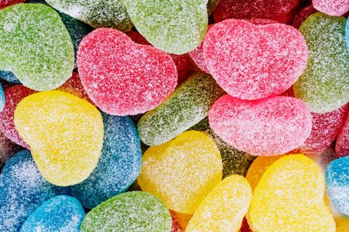 Colorful sweet candies - 2282023