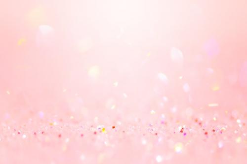 Soft pink glitter confetti bokeh background - 2294474