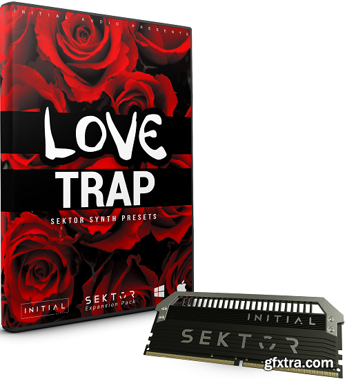 Initial Audio Love Trap SEKTOR EXPANSION