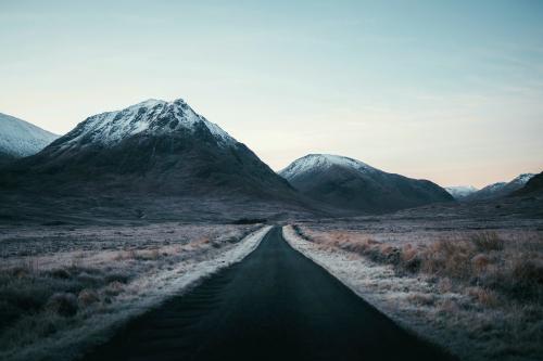 Mountain pass at Glen Coe in Scotland - 2097893