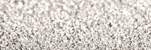 Light silver glitter textured social banner - 2280597