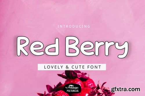 Red Berry Font
