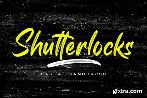 Shutterlocks - Casual Handbrush
